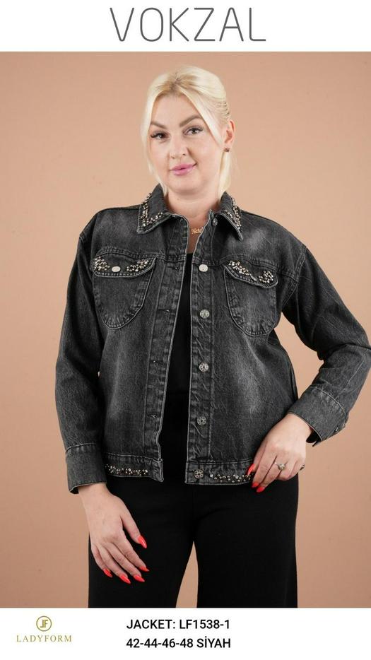 Plus Size Jackets
