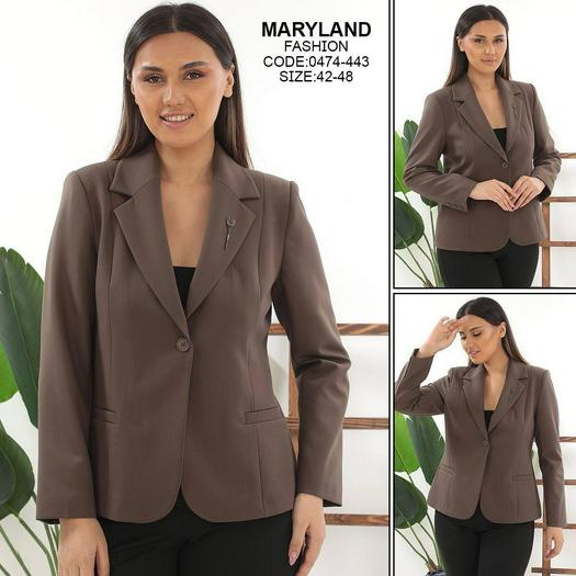 Plus Size Jackets