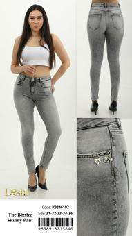 Blugi plus size