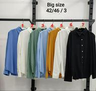 Блузки большие размеры