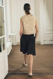 TEXTURED KNIT WAISTCOAT