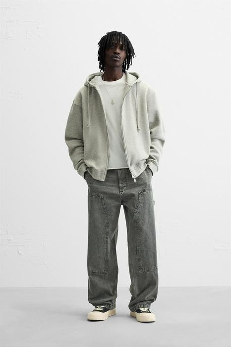 FADED CARPENTER POCKET TROUSERS