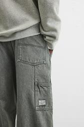 FADED CARPENTER POCKET TROUSERS