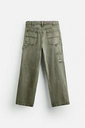 FADED CARPENTER POCKET TROUSERS