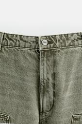 FADED CARPENTER POCKET TROUSERS