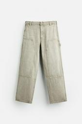 FADED CARPENTER POCKET TROUSERS