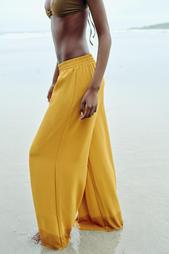 FLOWING PALAZZO TROUSERS