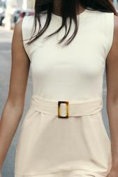 DRESS WITH MATCHING BELT