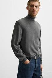 VISCOSE BLEND SWEATER