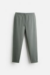 EASY CARE JOGGER WAIST TROUSERS