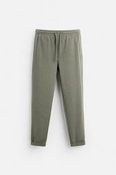 EASY CARE JOGGER WAIST TROUSERS