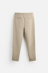 EASY CARE JOGGER WAIST TROUSERS