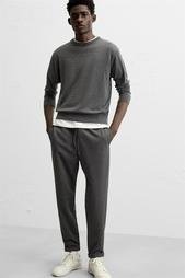 EASY CARE JOGGER WAIST TROUSERS