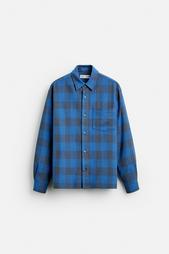 PLAID SHIRT WITH POCKET