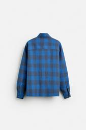 PLAID SHIRT WITH POCKET