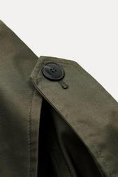 WATER-REPELLENT CROP JACKET ZW COLLECTION