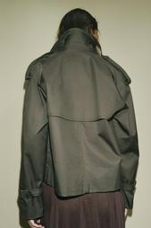 WATER-REPELLENT CROP JACKET ZW COLLECTION