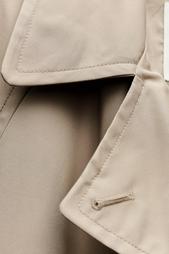 ZW COLLECTION WATER-REPELLENT OVERSIZE TRENCH COAT