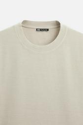 HEAVY WEIGHT T-SHIRT WITH SEAM DETAIL