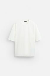 HEAVY WEIGHT T-SHIRT WITH SEAM DETAIL