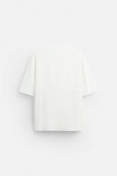 HEAVY WEIGHT T-SHIRT WITH SEAM DETAIL