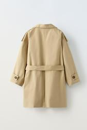 TRENCH COAT WITH BELT