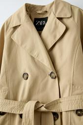 TRENCH COAT WITH BELT