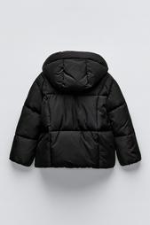 HOODED PUFFER JACKET