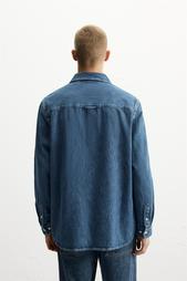 FADED DENIM SHIRT