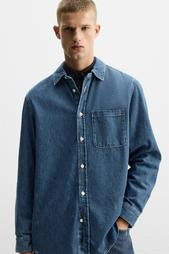 FADED DENIM SHIRT