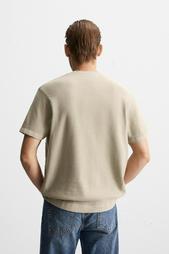 BASIC KNIT T-SHIRT