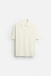 TEXTURED POLO SHIRT