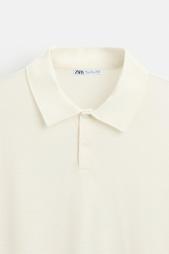 TEXTURED POLO SHIRT