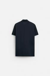 TEXTURED POLO SHIRT