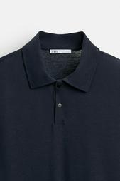 TEXTURED POLO SHIRT