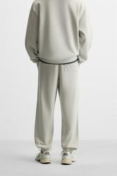 BASIC JOGGER TROUSERS