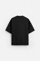 INTERLOCK TEXTURED SWEATSHIRT