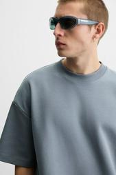 INTERLOCK TEXTURED SWEATSHIRT