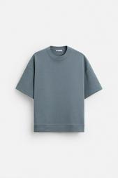 INTERLOCK TEXTURED SWEATSHIRT