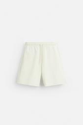 INTERLOCK TEXTURED BERMUDA SHORTS