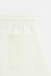 INTERLOCK TEXTURED BERMUDA SHORTS