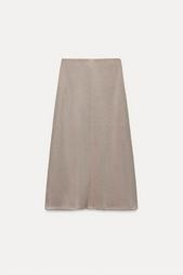 SOFT MIDI SKIRT