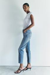 ZW COLLECTION RELAXED SLIM FIT MID-RISE JEANS