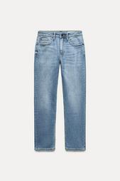 ZW COLLECTION RELAXED SLIM FIT MID-RISE JEANS