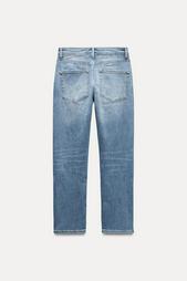 ZW COLLECTION RELAXED SLIM FIT MID-RISE JEANS