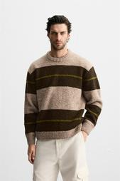 BOUCLÉ TEXTURED SWEATER