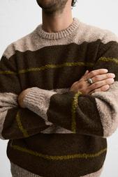 BOUCLÉ TEXTURED SWEATER