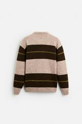 BOUCLÉ TEXTURED SWEATER