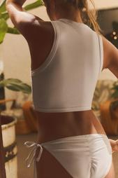 POLYAMIDE CROP TOP