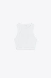 POLYAMIDE CROP TOP